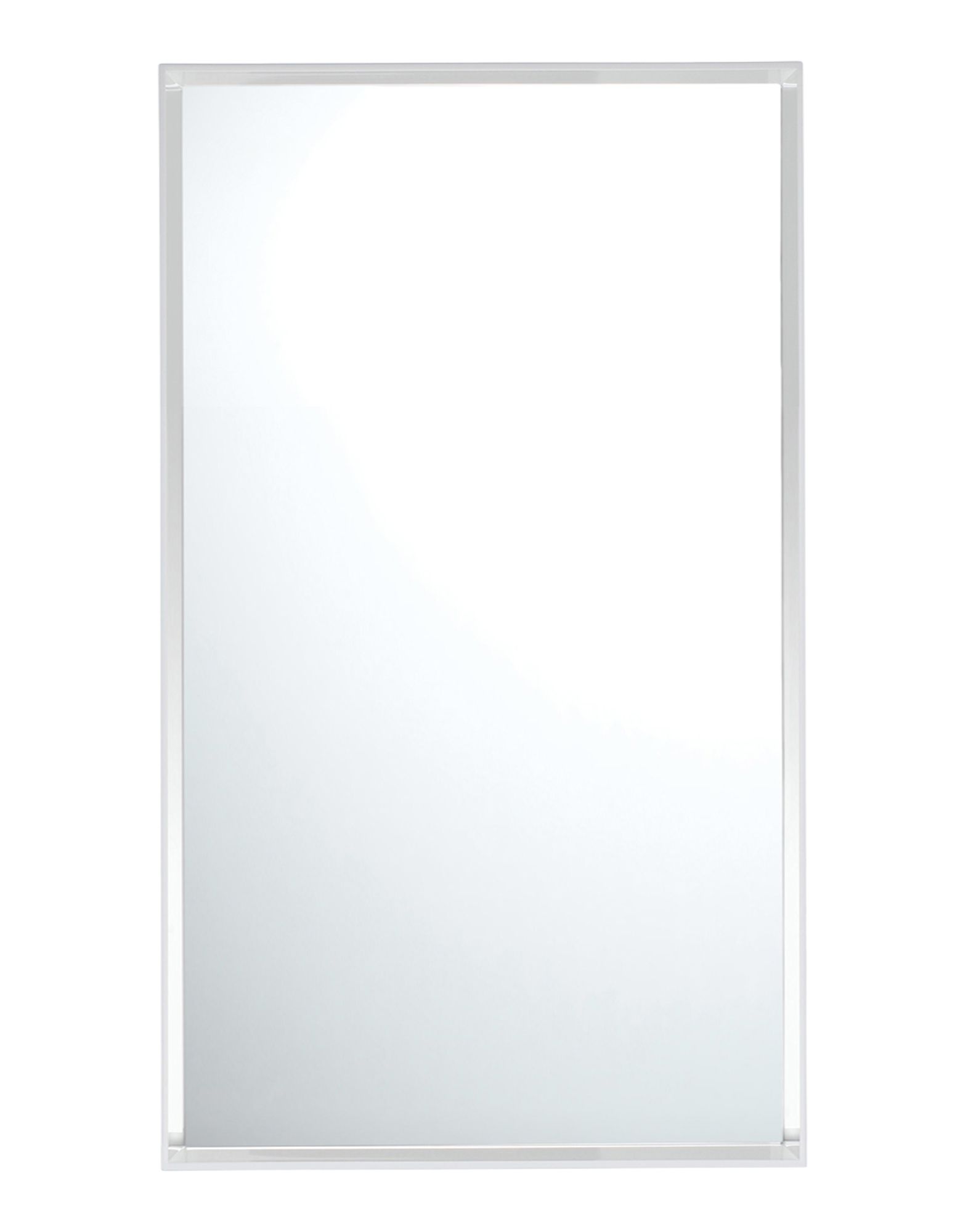 Specchio Kartell Only Me 8330 Bianco Lucido