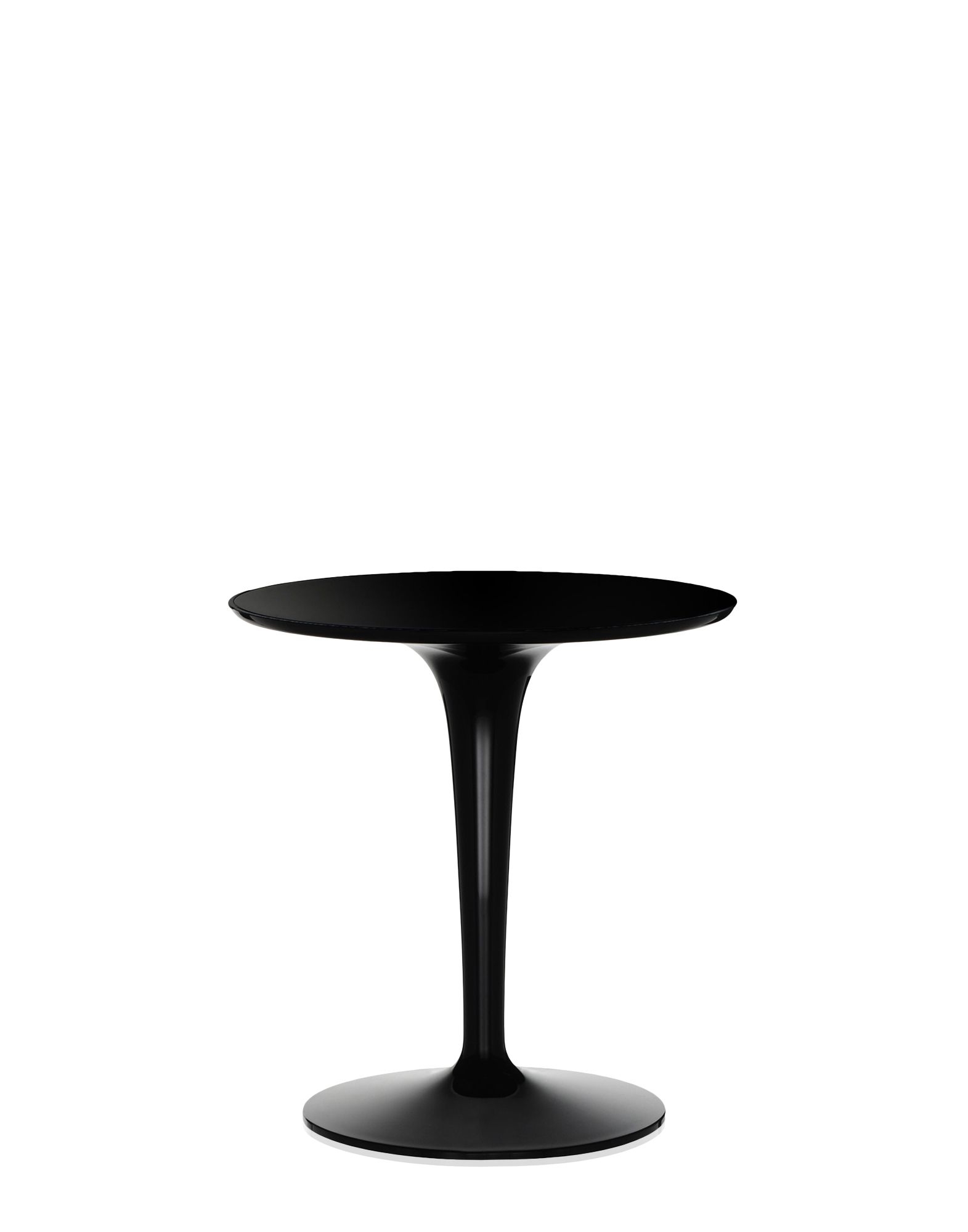 Kartell coffee table tip top mono black