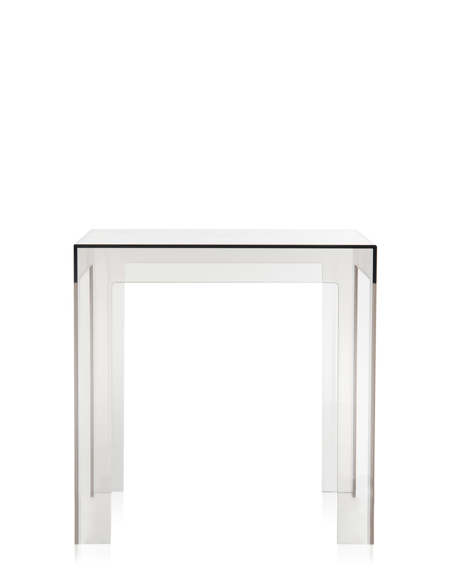 Kartell tavolino jolly fume chiaro