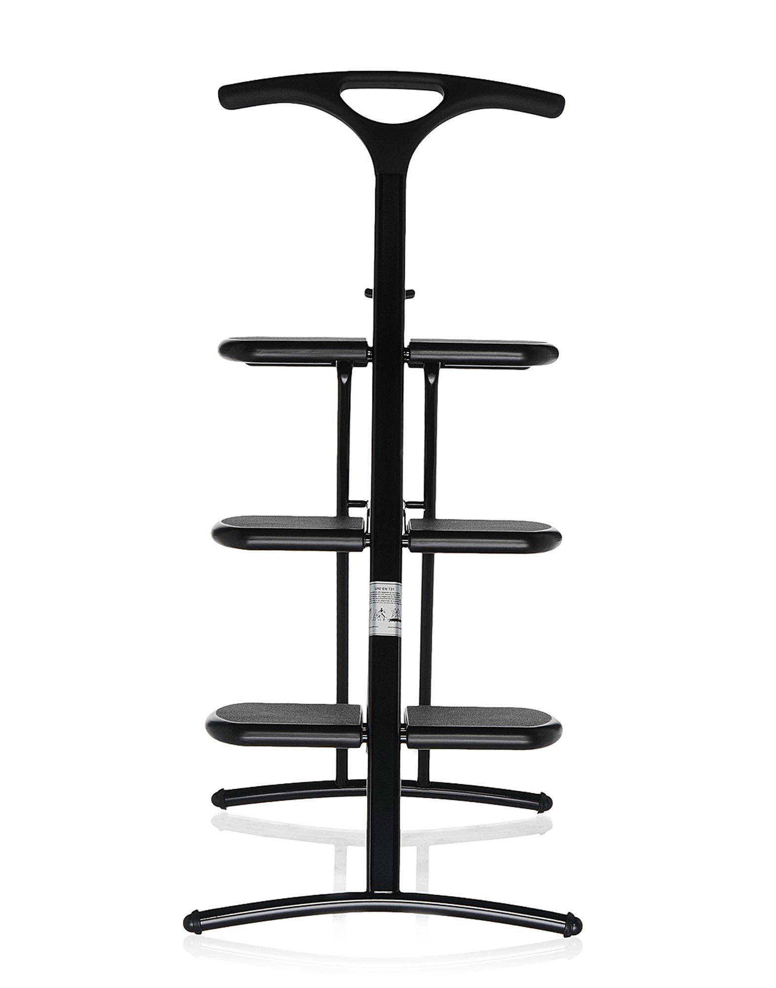 Kartell step ladder tiramisù black