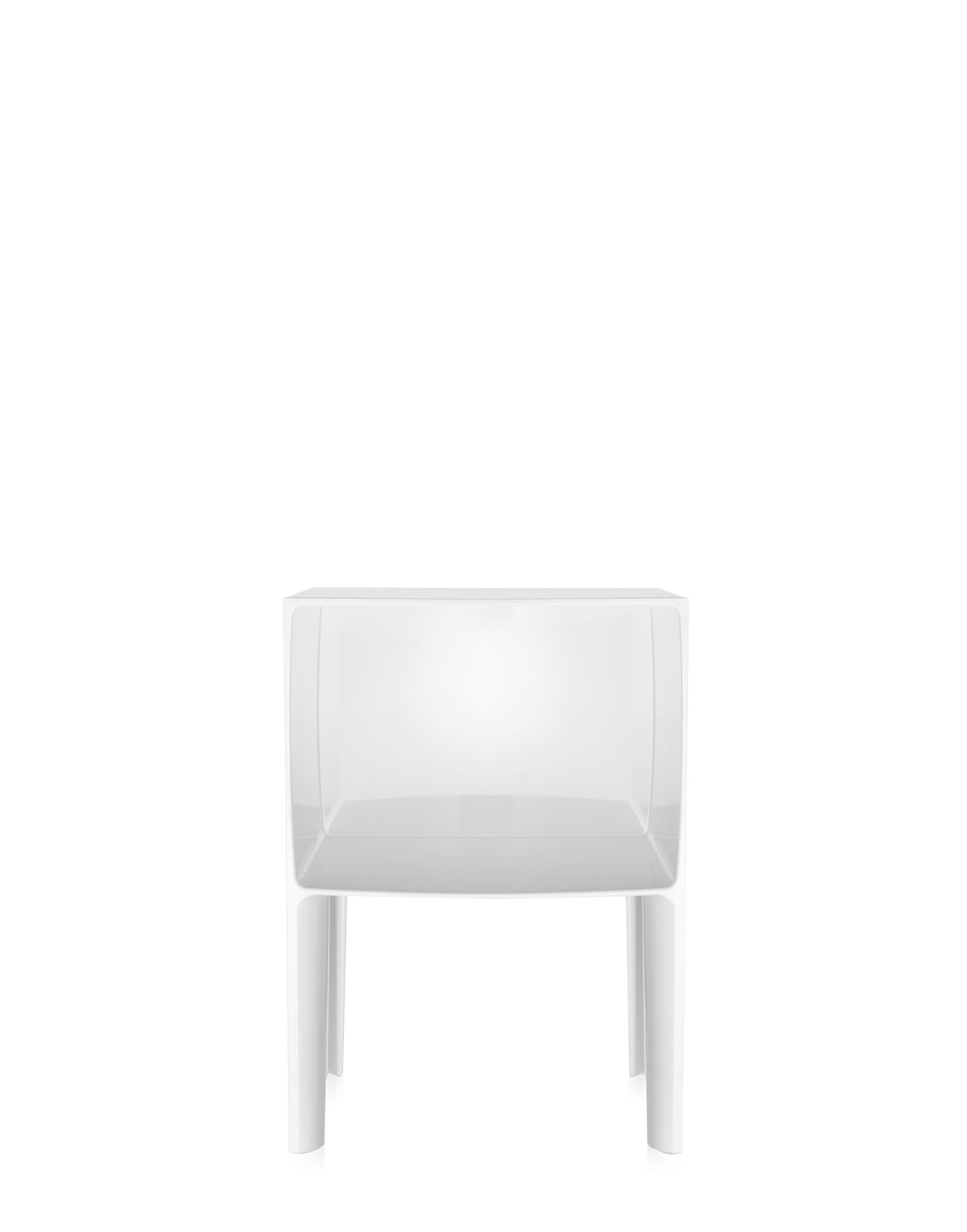 Kartell Small Ghost Buster Bianco Coprente, Newformsdesign, Comò e Comodini