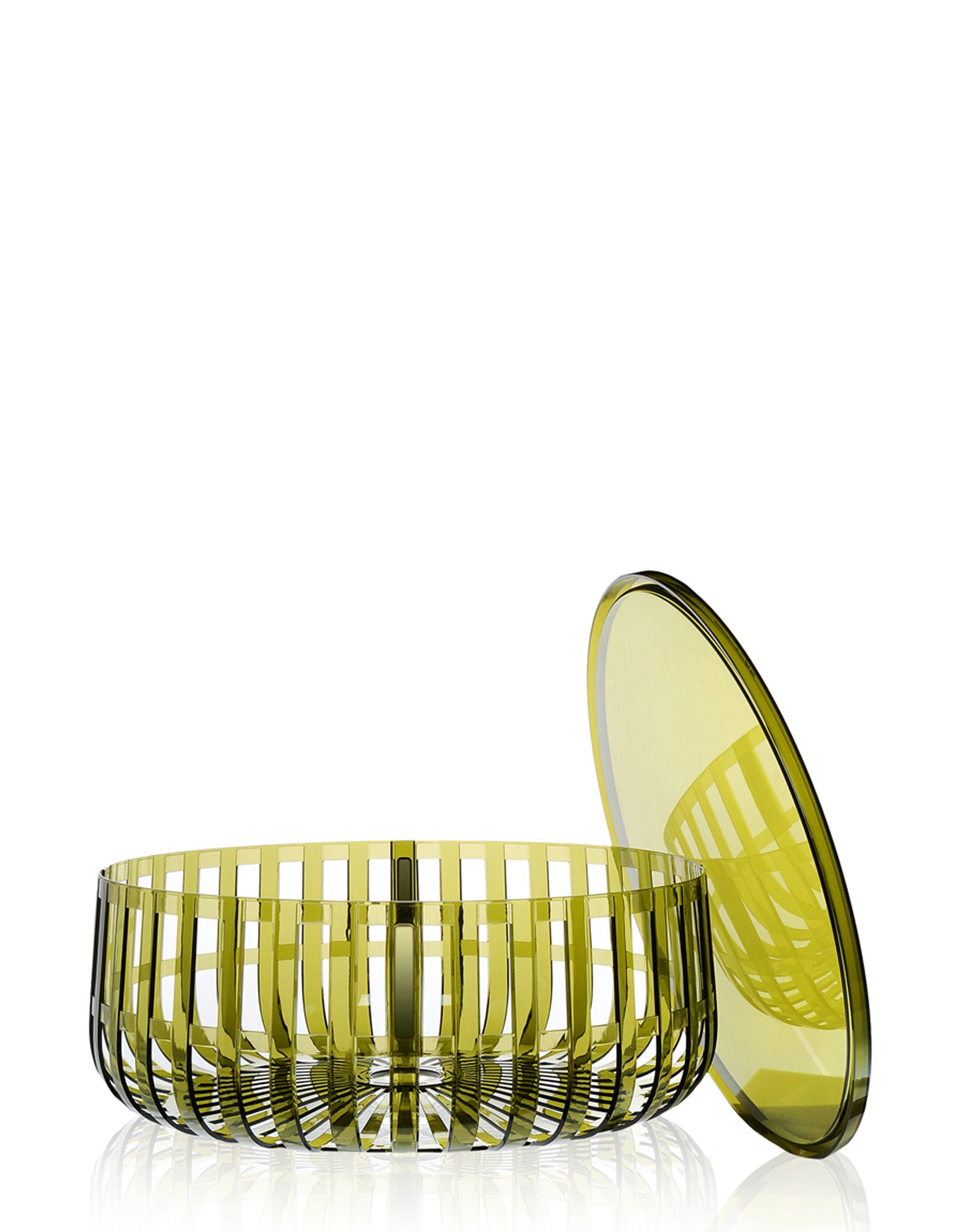 KARTELL PANIER VERDE SCURO