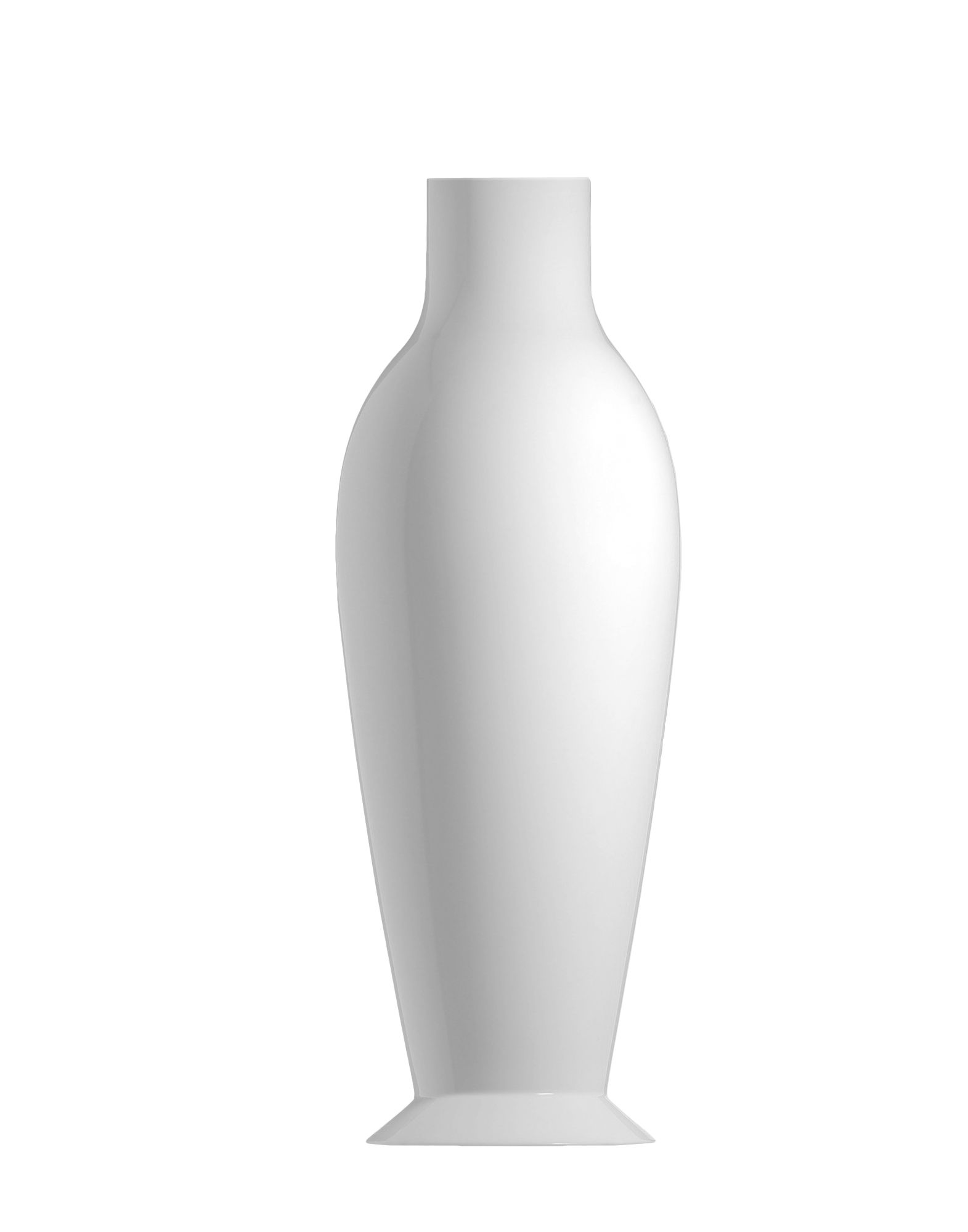 Kartell vase misses flower power white covering